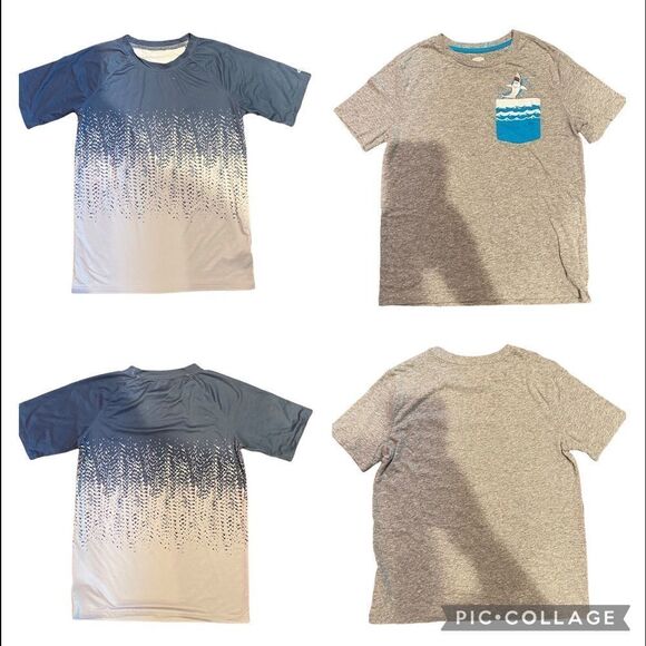 Bundle Of Two Boys T-Shirts - Picture 1 of 16